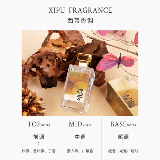 后宫御颜新中式香水，小众高级，留香持久，紫禁文创出品【G】 商品图2