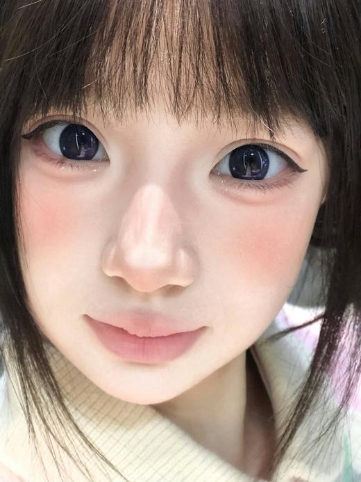 mimipark 日抛 花信漫舞 直径14.4mm 着色14.0mm （十片装） 商品图1