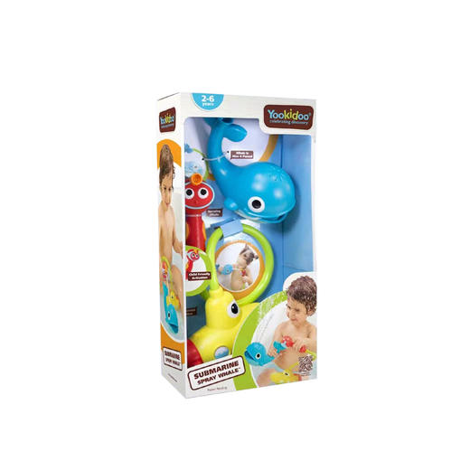 美国Yookidoo幼奇多 宝宝浴室洗澡益智玩具 1-6岁 商品图1