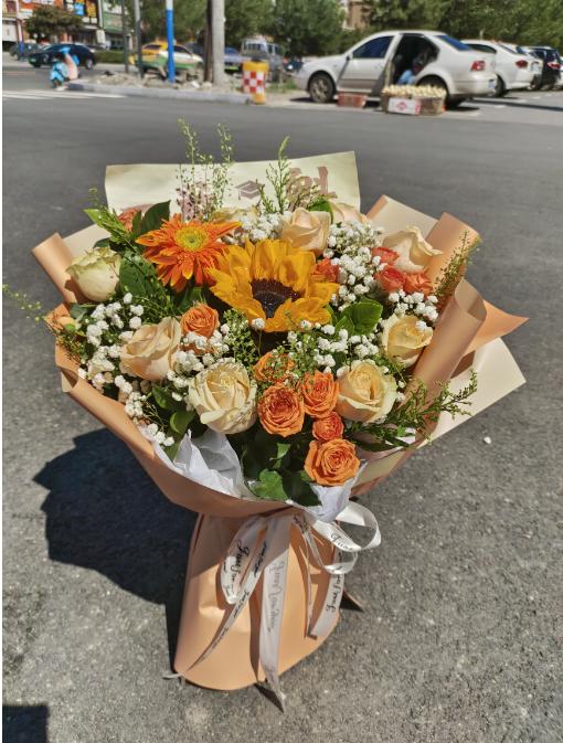 985中考花束 商品图0