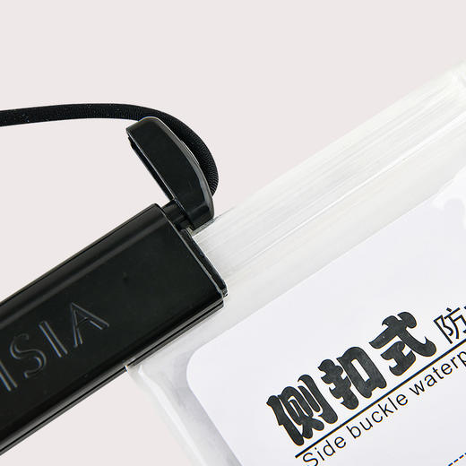 sisia手机防水袋可触屏游泳挂绳脖子透明密封潜水温泉漂流防雨水 商品图7