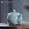 问鼎官窑高工卓鑫伟玉龙壶 商品缩略图2