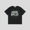 GOODBAI 23 logo撞色印花水洗圆领oversize短袖T恤 商品缩略图4