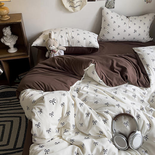 【YW】无忧购床上四件套梦系列-小碎花A类（截单后3-5天发货) 商品图9