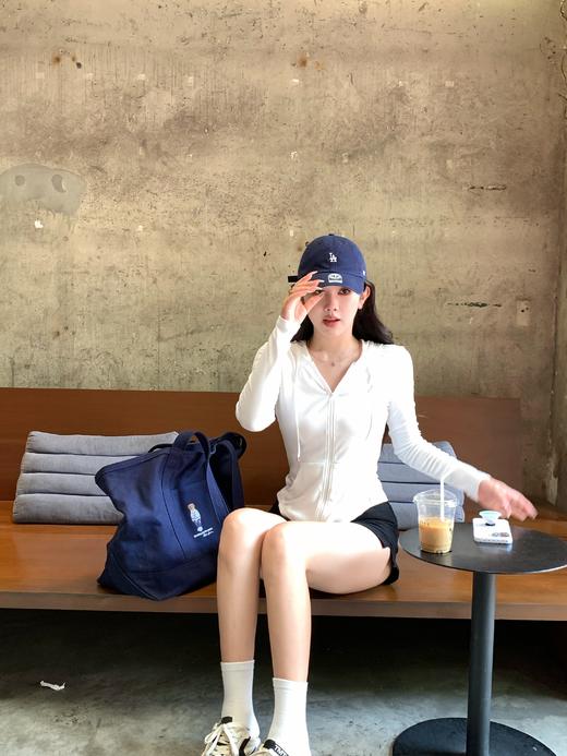 Read Nameless /升级面料白色防晒帽衫 2025/6/7 商品图7