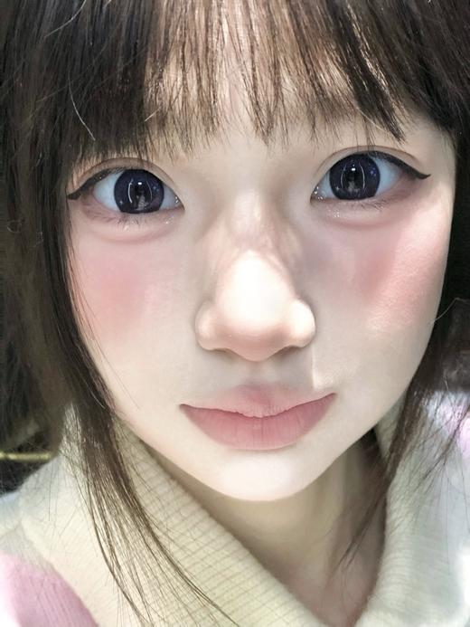 mimipark 日抛 花信漫舞 直径14.4mm 着色14.0mm （十片装） 商品图0