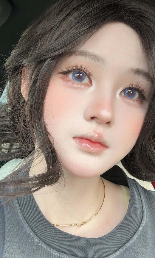 papadox 日抛 仲夏花园 直径14.2mm着色13.4mm 商品图5