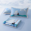 商超爆款【丝享冰冰凉双面凉感空调被-嚒嚒叽叽系列】礼物 采用A类面料 亲肤舒适 绵柔软糯 透气干爽 商品缩略图5
