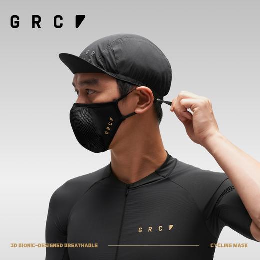 GRC桀骜无尽夏季新款3D仿生设计透气快干防晒骑行口罩男女 商品图3
