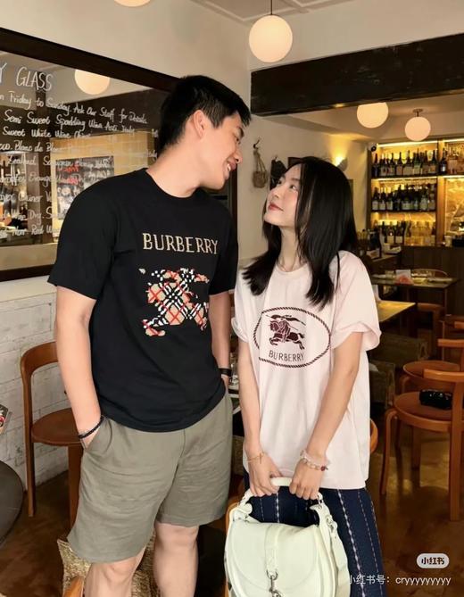 B家 十字刺绣大战马 圆领短袖T恤 Z-15420 商品图7