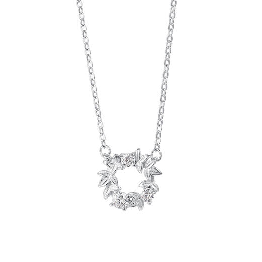 【幸运花环】S999纯银项链【YXS-A4194】 商品图4