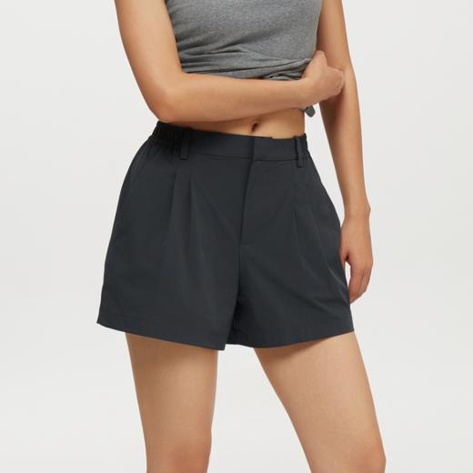 oneup防泼水双褶运动短裤 商品图0