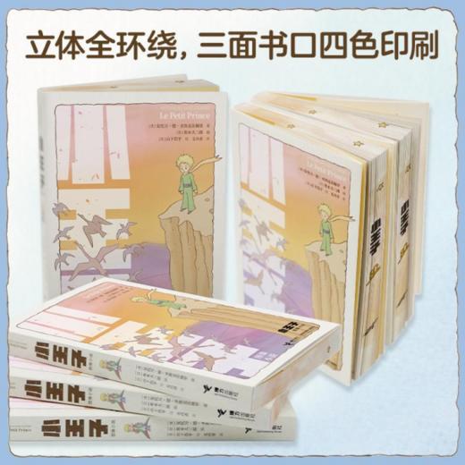 小王子图像小说（刷边版） 商品图1