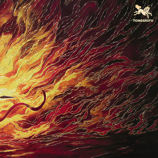 铜师傅 《哪吒之魔童闹海》正版授权 火莲六臂哪吒铜雕画（桌面版） 商品图3