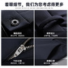 【实付满399送保温杯】【四防加绒休闲裤】加厚保暖休闲西裤防泼水直筒长裤 商品缩略图4