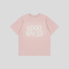GOODBAI 23 logo撞色印花水洗圆领oversize短袖T恤 商品缩略图2