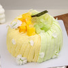 【春夏双拼】新鲜芒果和蜜瓜双拼满满清爽-水果夹心生日蛋糕 商品缩略图0