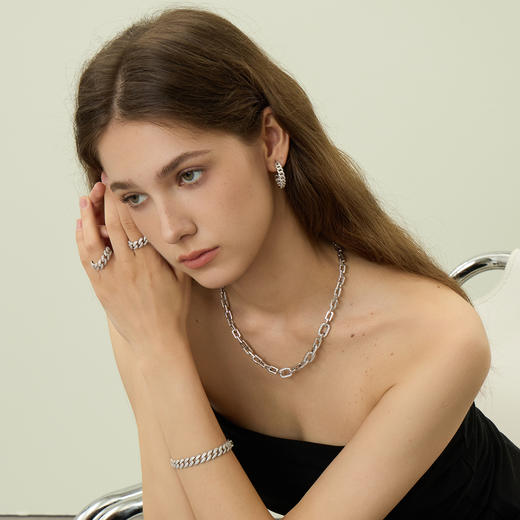 ARSIS｜自由搭配系列 古巴耳钉 商品图4