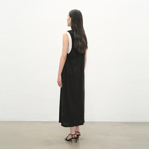 NEELLY纳俪商场同款夏新款时尚两件套连衣裙女休闲舒适可拆卸长裙N25053Y01175 商品图1