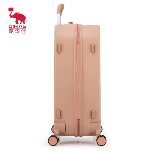 爱华仕（OIWAS）行李箱20英寸商务差旅大学生拉杆箱 OCX6671粉色 商品图2
