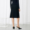 EITIE爱特爱秋季新款设计简约通勤高腰显瘦半身裙7906603 商品缩略图4
