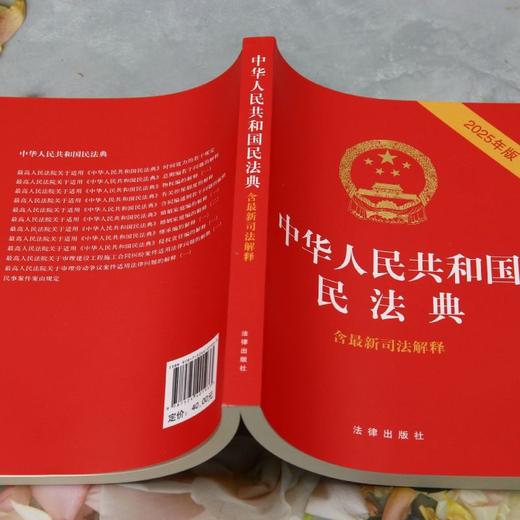 中华人民共和国民法典:含最新司法解释 商品图3