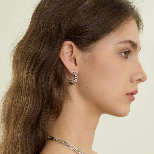 ARSIS｜自由搭配系列 古巴耳钉 商品图5