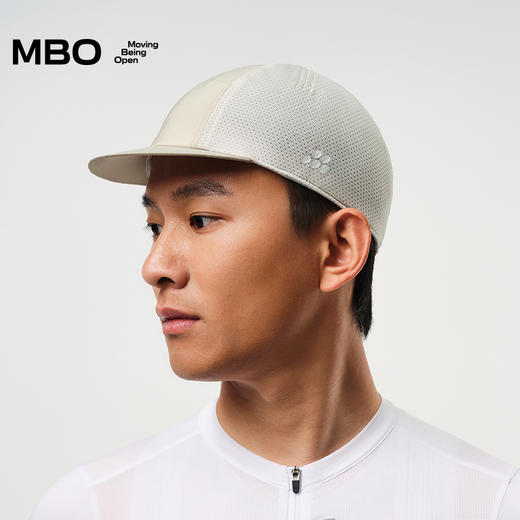 MBO男女同款骑行小帽AC-P30-沙韵灰夏季新款  (经销商专拍链接，非经销商拍单不发货) 商品图2