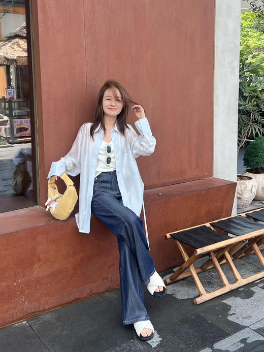 2506206   Low classic 灰色罩衫衬衫 商品图5