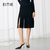EITIE爱特爱秋季新款设计简约通勤高腰显瘦半身裙7906603 商品缩略图0