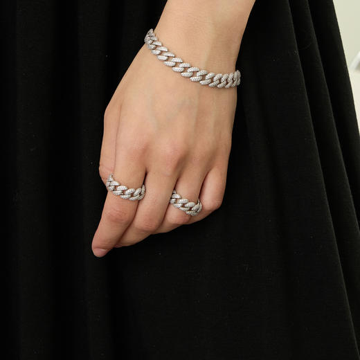 ARSIS 丨 自由搭配系列 古巴戒指 商品图3