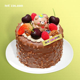 可爱熊梦龙（梦龙巧克力）