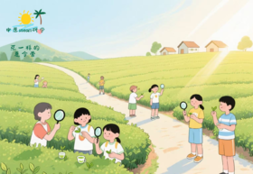 【2025 夏令营独家首发】杭州亲子*独 立 | 5天4晚:变身隐居茶园小中医，学习采药 组方把脉针灸，体验古法养生