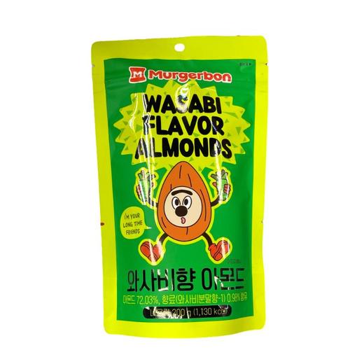 韩国Murgerbon美甘宝蜂蜜黄油味/芥末味杏仁/混合坚果-160g/200g 商品图2