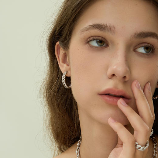 ARSIS｜自由搭配系列 古巴耳钉 商品图2