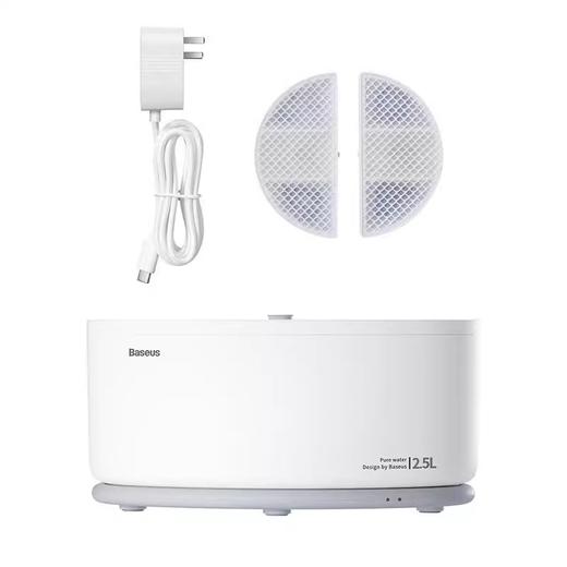 倍思Y1宠物饮水机猫咪自动喂水器狗狗净水器流动双碗循环水饮水机 商品图4