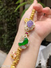 帝王绿海豚高冰粉紫乌龟手链【5042206】具体价格微信咨询 商品缩略图5