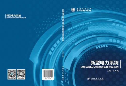 新型电力系统省级电网安全风险防范理论与实践 商品图2