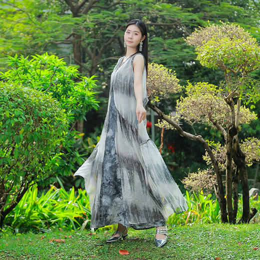 怀音扎染连衣裙 | 夏季美丽裙子 | 新增颜色 | 现货加急发 商品图5