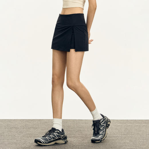 Ariseism 美式复古半身裙女运动瑜伽短裙春季新款包臀短裙子 商品图0