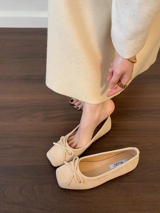 honeyGIRL法式一脚蹬豆豆鞋815 商品图2