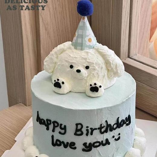 799.原味动物奶油蛋糕 商品图0