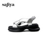 Safiya/索菲娅2025时尚运动厚底高级感百搭外穿休闲露趾凉鞋SFD2115408 商品缩略图3