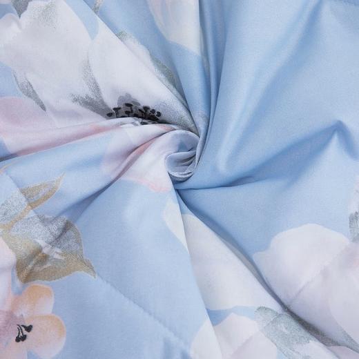 【罗莱 花语微澜水洗夏被柔软空调被】 亲肤透气 凉而不冰 商品图2