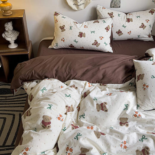 【YW】无忧购床上四件套梦系列-小碎花A类（截单后3-5天发货) 商品图8