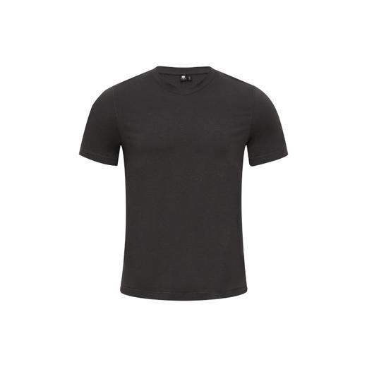 oneup天丝麻桑蚕丝V领短袖T恤 商品图9