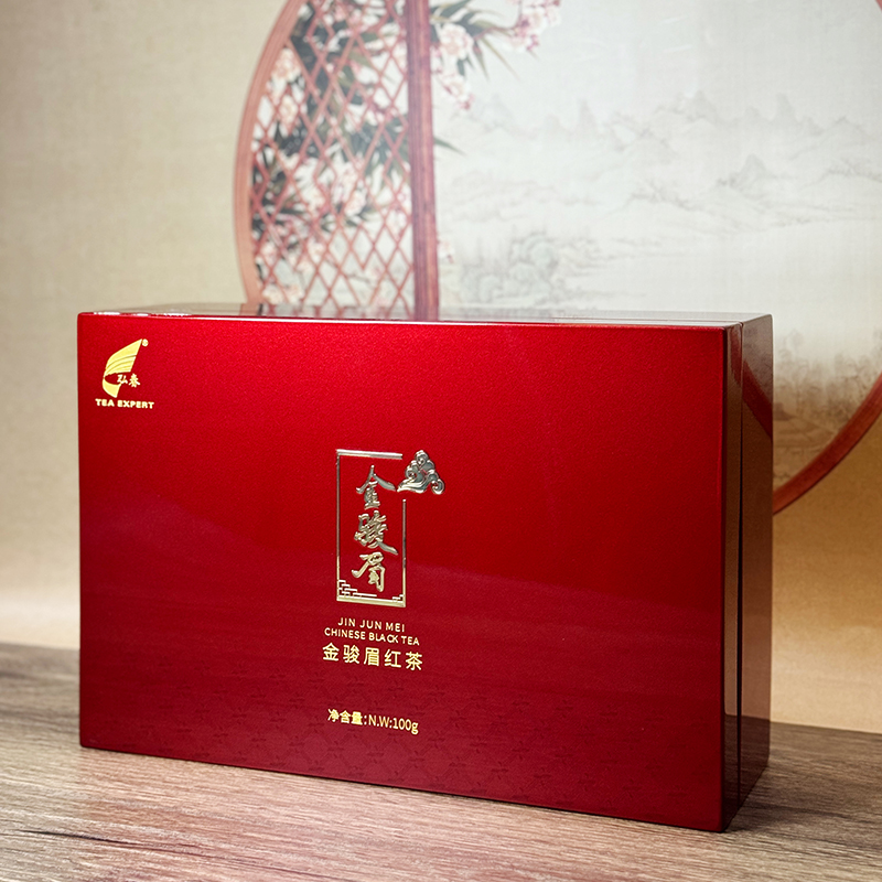 金骏眉木礼盒100g包邮