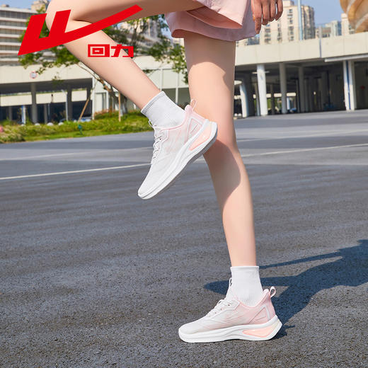 回力运动鞋女鞋夏季透气2025新款网面学生鞋子休闲轻便软底跑步鞋WXY(JS)-1714 商品图5