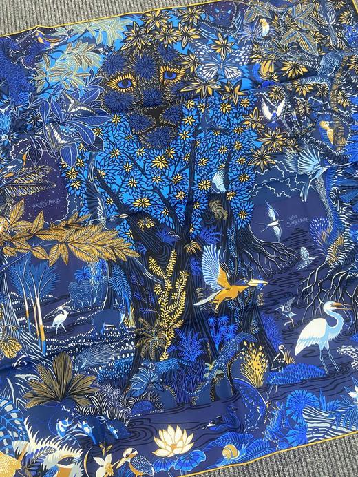 女款桑蚕丝丝巾 商品图1