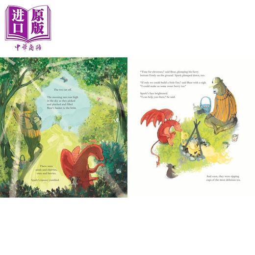 【中商原版】龙之火花之家 Sarah Massini A Home for Spark the Dragon 英文原版 儿童绘本 亲子图画故事书 进口童书 精装 商品图3